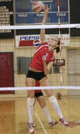 Lemoore High School grad Heather Allen was one of West Hills College best all-around volleyball players. She will be inducted into the school's hall of fame on Oct. 27 at WHC in Coalinga.
